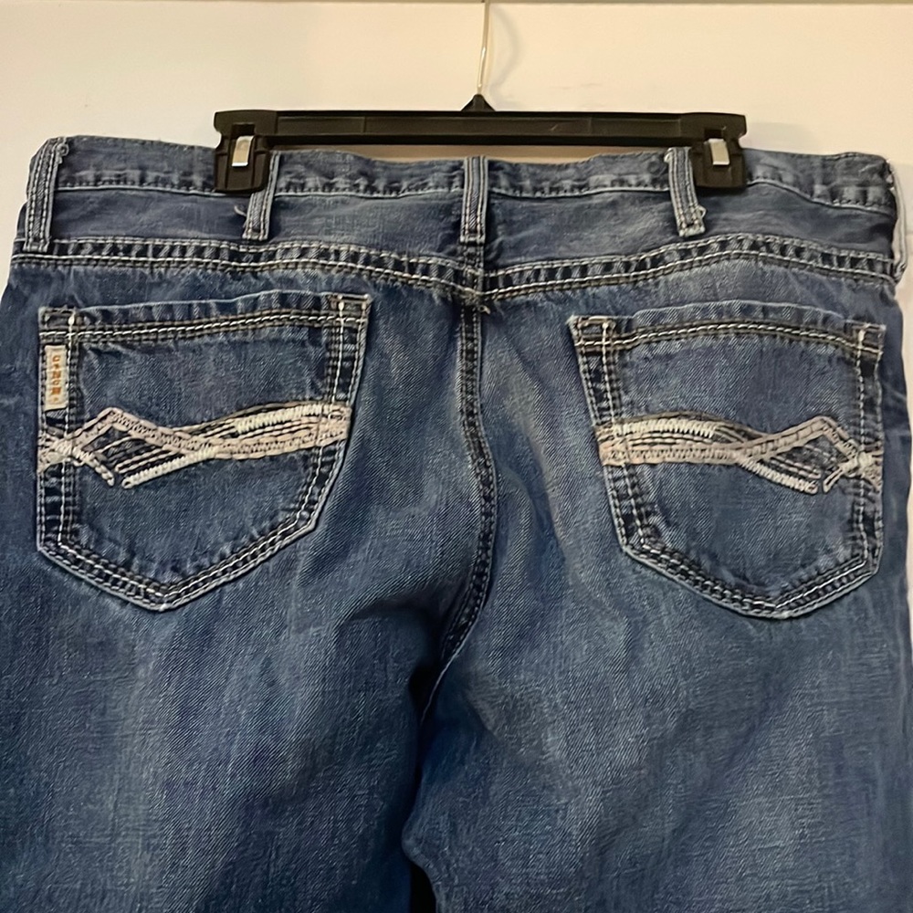 38x32 Cinch Grant Boot Cut Jeans